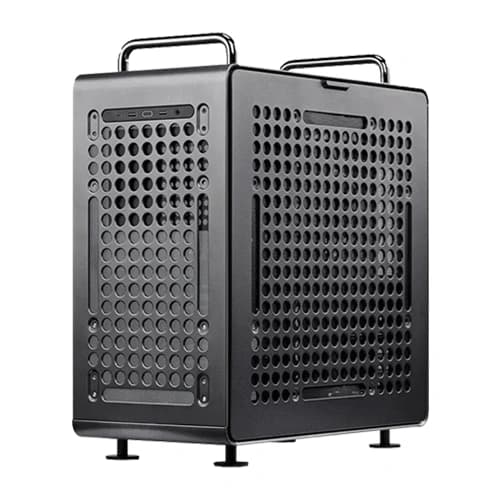 Cooler Master Qube 540 Stardust Iron ATX Mid Tower Case